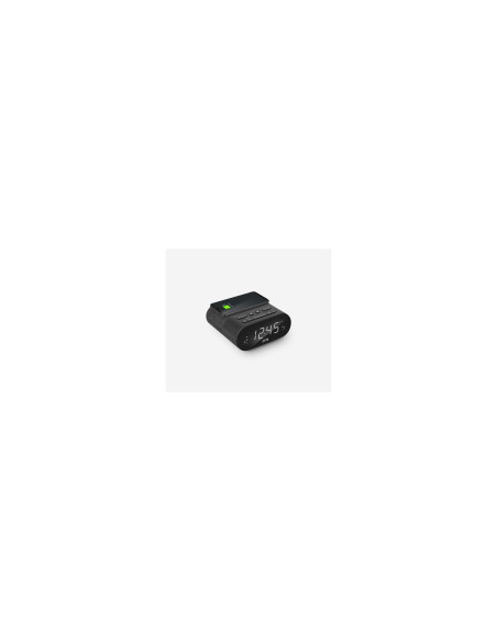 SPC Frodi QI Reloj despertador digital Negro