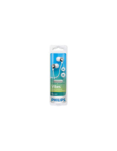 PHILIPS AURICULARES DE BOTON SHE3550 BLANCO 2