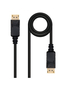 Nanocable Cable DisplayPort, DP/M - DP/M, Negro, 0.5 m