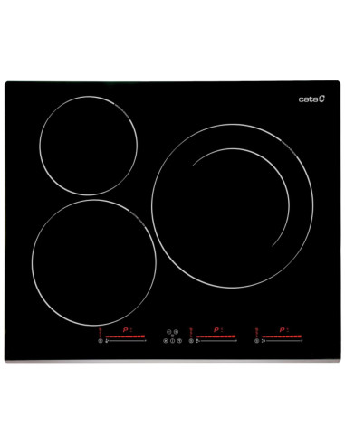 Cata INSB6003BK 3F Encimera Induccion