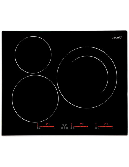 Cata INSB6003BK 3F Encimera Induccion