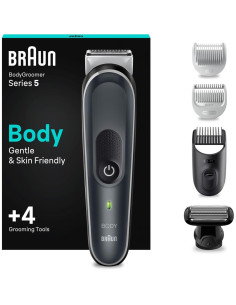 Braun BG5360 Recortadora Corporal Wet & Dry 4 en 1