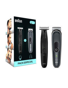 Braun BG5360 y XT3100 Pack Recortadora y Afeitdaora