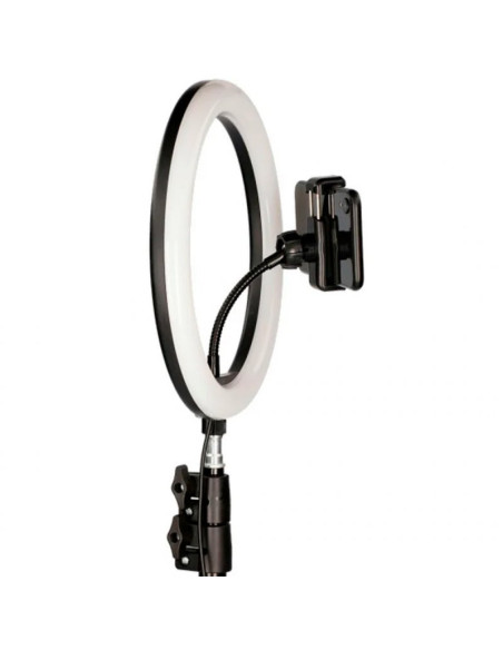 SOPORTE TRÍPODE (180 CM) ARO DE LUZ LED + MANDO BLUETOOTH