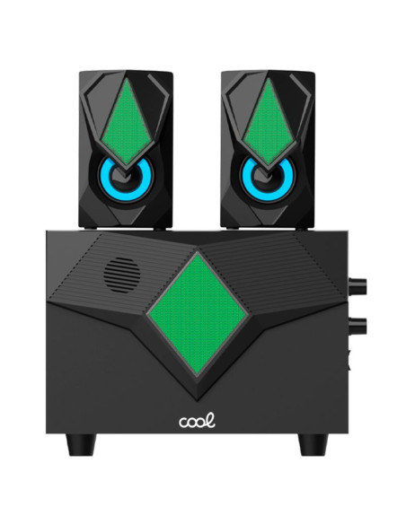 Altavoces gaming LED USB 15W - Potencia y calidad para tu ordenador.