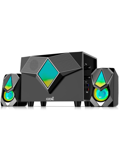 Altavoces gaming LED USB 15W - Potencia y calidad para tu ordenador.