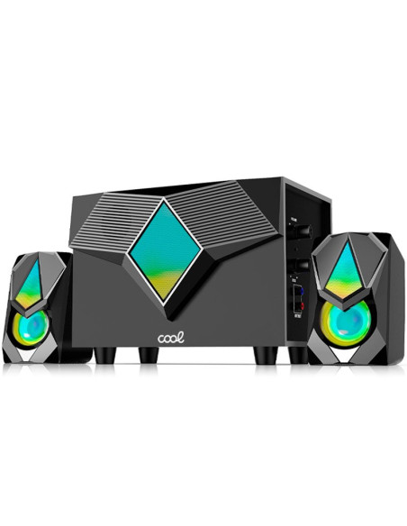 Altavoces gaming LED USB 15W - Potencia y calidad para tu ordenador.