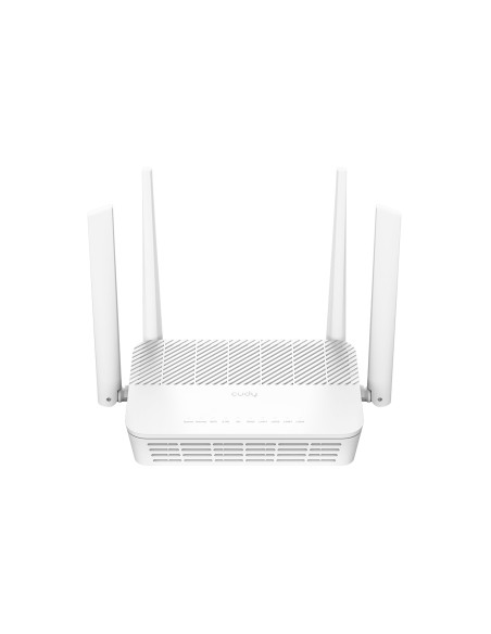 Cudy AX3000 router inalámbrico Gigabit Ethernet Doble banda (2,4 GHz / 5 GHz) Blanco