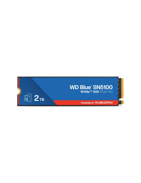 Western Digital WD Blue SN5100 2 TB M.2 PCI Express 4.0 NVMe QLC 3D NAND