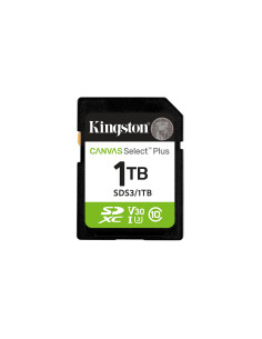 Kingston Technology 1 TB SDXC Canvas Select Plus Gen3 150 MB/s C10 UHS-I U3 V30