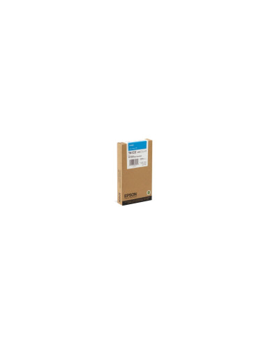 Epson Cartucho T612200 cian