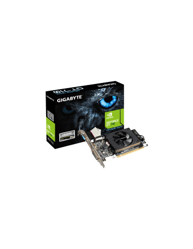 TARJETA GRAFICA GIGABYTE GT 710 2GB GVN710D32L-00-G