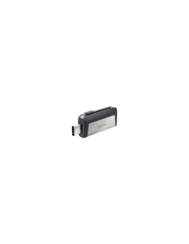 MEMORIA USB 3.1 USB 2.0 ULTRA DUAL NEGRO SANDISK 128GB SDDDC2-128G-G46