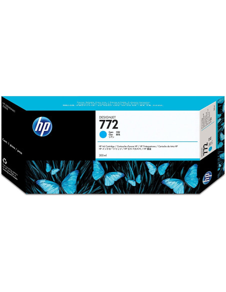 CARTUCHO HP 772 CN636A CIAN