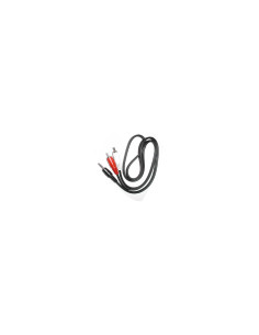 Equip 14709207 cable de audio 2,5 m 3,5mm 2 x RCA Negro