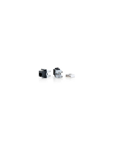 KIT 8 UDS EQUIP CONECTOR HEMBRA RJ45 UTP CAT6 PANEL KEYSTONE 769210