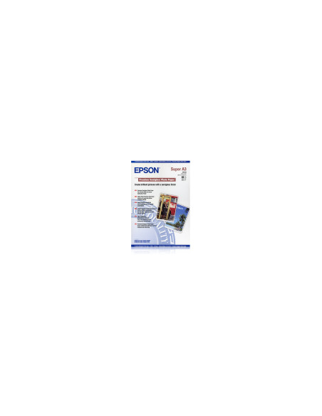 Epson Premium Semigloss Photo Paper, DIN A3+, 250 g/m², 20 hojas