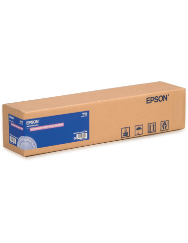 Papel Epson Rollo de papel acuarela blanco, 24 C13S041396