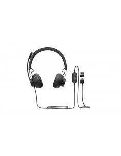 Logitech 981-000870 auricular y casco Auriculares Alámbrico Diadema