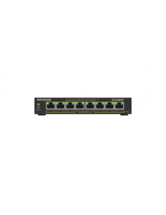 Netgear Gestionado L2/L3 Gigabit (10/100/1000) EnergÍ­a sobre Ethernet (PoE) Negro