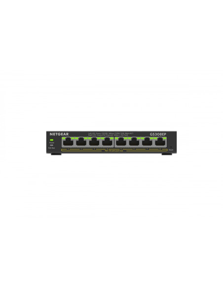 Netgear Gestionado L2/L3 Gigabit (10/100/1000) EnergÍ­a sobre Ethernet (PoE) Negro