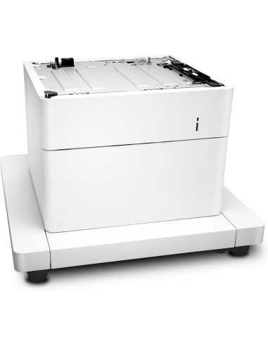 HP Alimentador de papel con armario de la impresora LaserJet de 1x550 Blanco