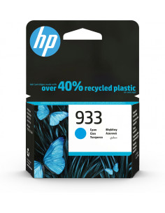 Hp 933 Cartucho de tinta original cian