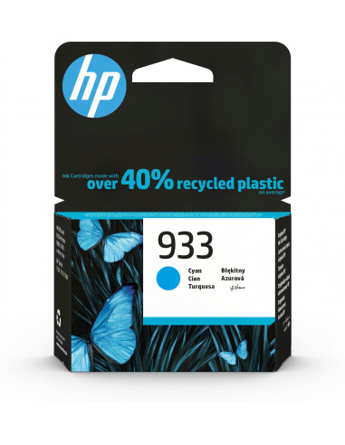 Hp 933 Cartucho de tinta original cian