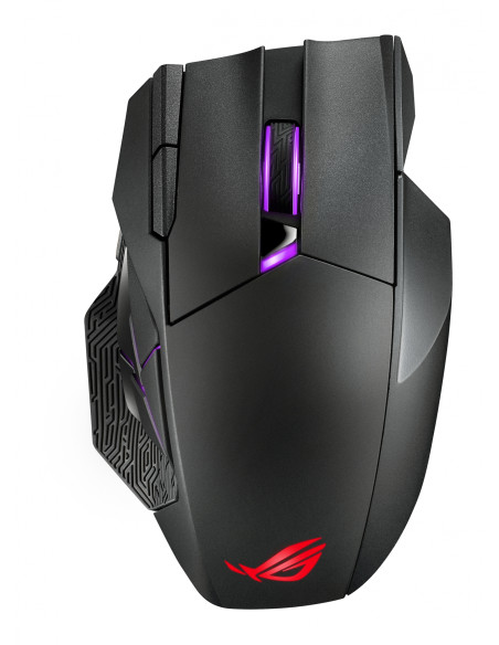 ASUS ROG Spatha X ratón Juego mano derecha RF Wireless + USB Type-C
