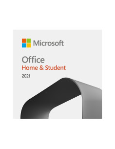 Microsoft Office Home & Student 2021 Completo 1 licencia(s) PlurilingÍ¼e Electrónica