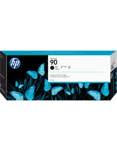 HP Cartucho de tinta DesignJet 90 negro de 775 ml