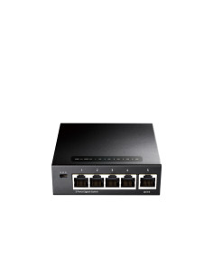 Cudy GS105 switch Gigabit Ethernet (10/100/1000) Negro