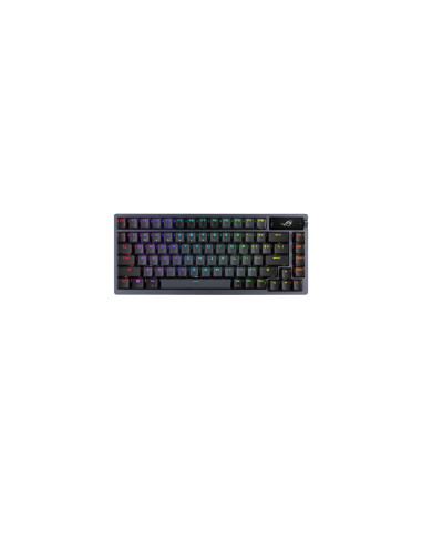 ASUS Azoth teclado Juego USB + RF Wireless + Bluetooth QWERTY Inglés
