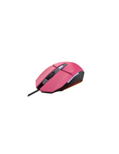 Trust GXT 109P FELOX ratón Juego Ambidextro USB tipo A 6400 DPI