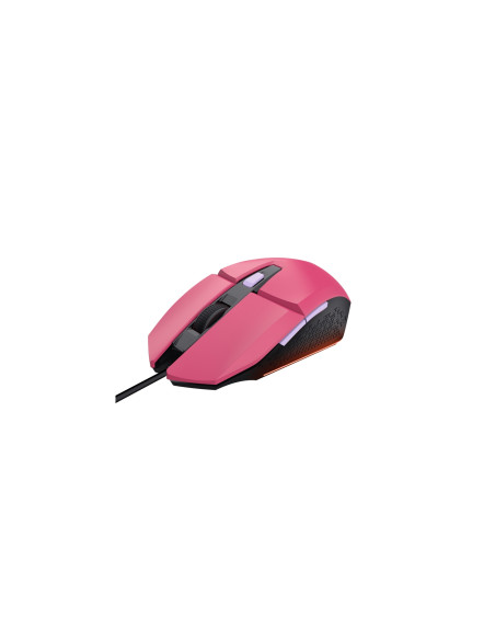 Trust GXT 109P FELOX ratón Juego Ambidextro USB tipo A 6400 DPI