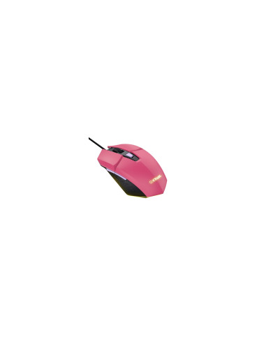 Trust GXT 109P FELOX ratón Juego Ambidextro USB tipo A 6400 DPI