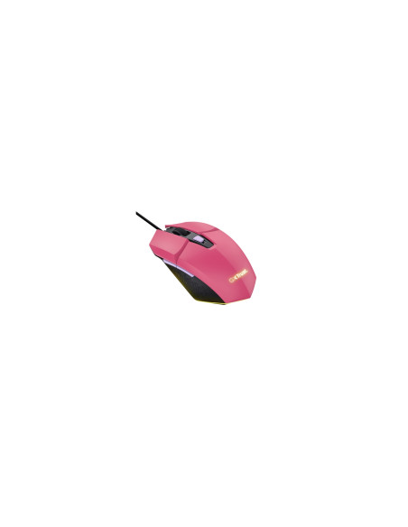 Trust GXT 109P FELOX ratón Juego Ambidextro USB tipo A 6400 DPI