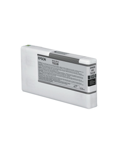 Epson Cartucho T6538 negro mate