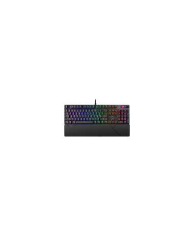 ASUS ROG Strix Scope II teclado Juego USB QWERTY Negro