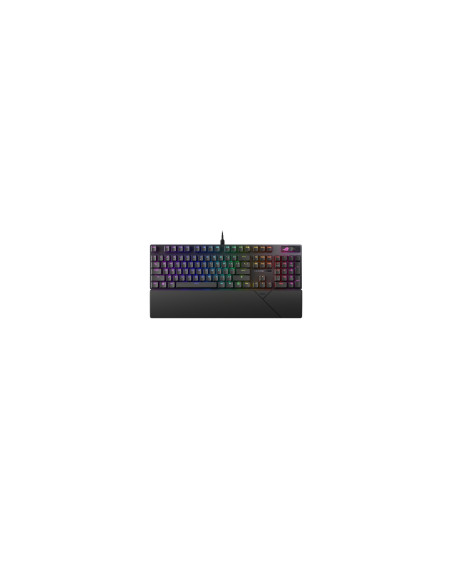 ASUS ROG Strix Scope II teclado Juego USB QWERTY Negro