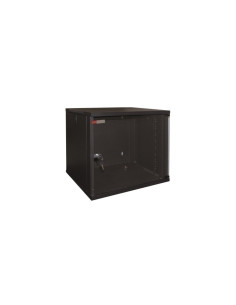 WP WPN-RWA-06606-B armario rack 6U Bastidor de pared Negro