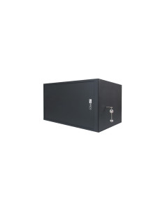 WP WPN-RWS-12506-B armario rack 12U Negro