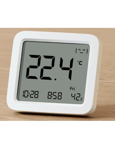 MEDIDOR TEMPERATURA Y HUMEDAD XIAOMI MI TEMPERATURE AND HUMIDITY MONITOR 3