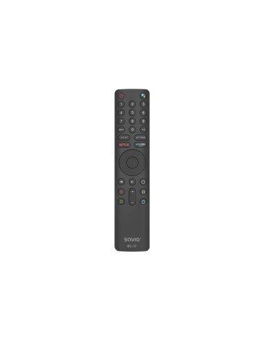 Savio SAVPILOTRC17 XIAOMI mando a distancia IR/Bluetooth TV Botones