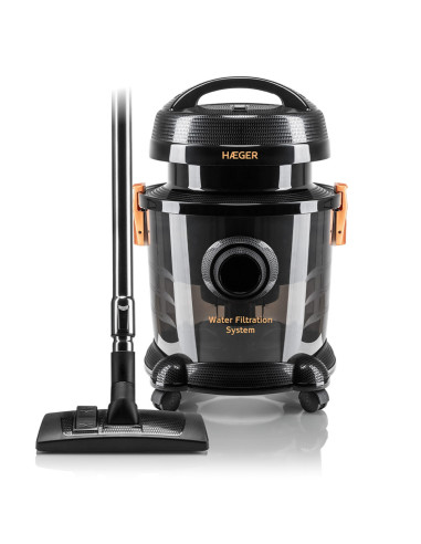 Haeger VC-12W.044A aspiradora 7 L Aspiradora de tambor Seca y húmeda 1200 W