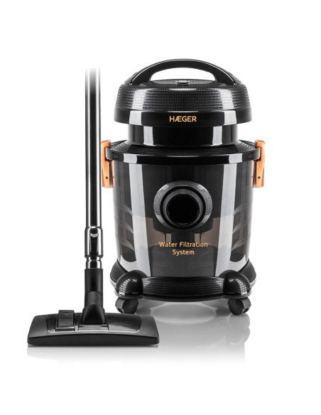 Haeger VC-12W.044A aspiradora 7 L Aspiradora de tambor Seca y húmeda 1200 W