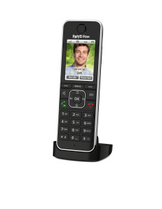 FRITZ!Fon C6 Teléfono DECT Identificador de llamadas Negro