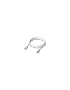 Ubiquiti UACC-Cable-Patch-EL-3M-W cable de red Translúcido, Blanco Cat6 2