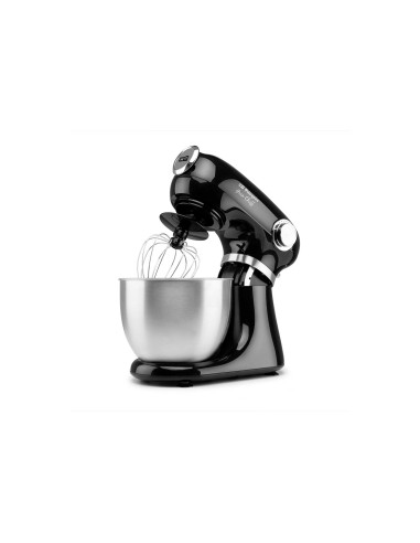 Orbegozo AM 6600 batidora Batidora de varillas 1000 W Negro, Plata