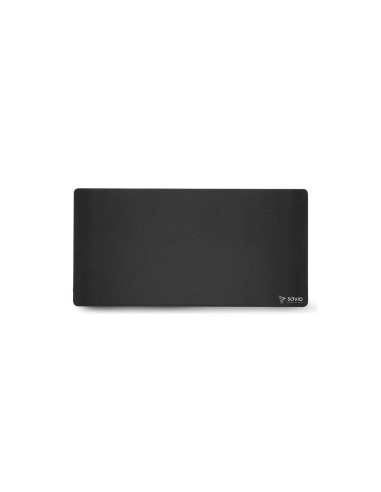 Savio Black Edition Precision Control XXL Alfombrilla de ratón para juegos Negro